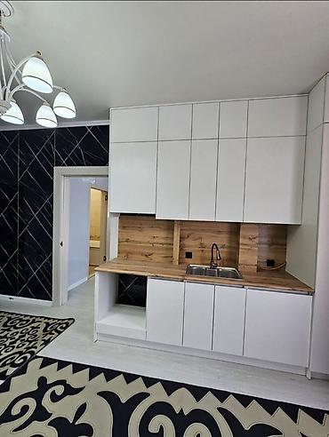 гостиный тип: 1 комната, 31 м², Таатан ТЦ 4 этаж, Евроремонт — 4