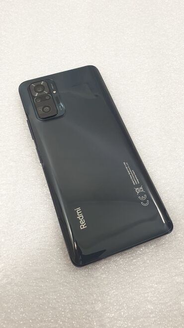 huawei honor 10: Xiaomi, Redmi Note 10 Pro, Б/у, 128 ГБ, цвет - Черный, 2 SIM