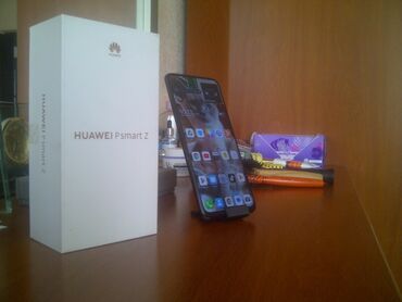 capture card: Huawei P Smart | 64 GB | rəng - Qara | Sensor, Barmaq izi, İki sim kartlı