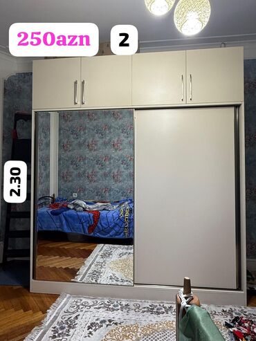 riad mebel merkezi: Kupe.dolab ( 250azn) uzunulq 2m hundurlk 2.30 derinlik 60 mohkem ve