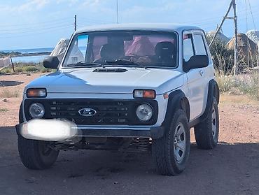 авто товары: ВАЗ (ЛАДА) 4x4 Нива: 1998 г., 1.7 л, Механика, Бензин, Внедорожник — 5