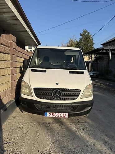 Mercedes-Benz Спринтер: 2008 г., Механика, Дизель, Фургон at lalafo.kg Mercedes-Benz Спринтер: 2008 г., Механика, Дизель, Фургон