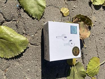 honor c9: Беспроводные наушники-вкладыши, Apple, AirPods 4, Новый — 1