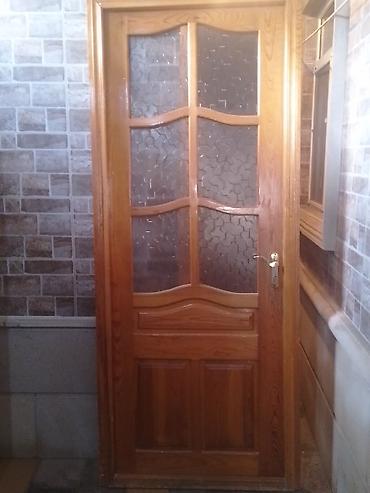 taxta biti: Təbii ağacdan hazırlanmış daxili qapı - Material: massiv ağac (taxta — 1