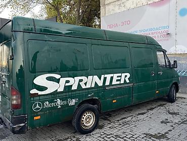 sprinter 2 2 cdi: Легкий грузовик, Mercedes-Benz, Стандарт, 3 т, Б/у — 3