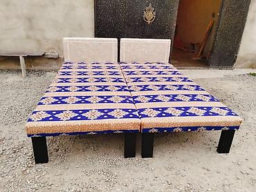 Çarpayılar: Yeni, İkinəfərlik çarpayı, Bazasız, Siyirməsiz, Azərbaycan — 8