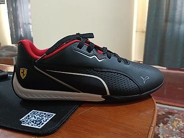 puma ferrari: Мужские кроссовки, 39, Puma, Новый, цвет - Черный, Самовывоз — 2