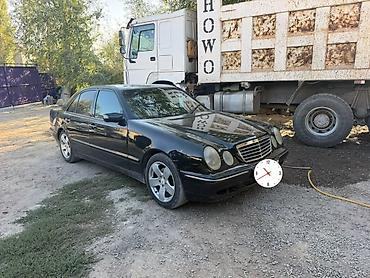 ксенон фар: Mercedes-Benz E-Class: 2000 г., 3.2 л, Автомат, Дизель, Седан — 1
