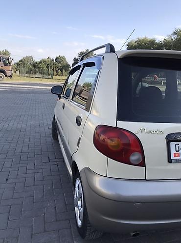 shevrolet lacetti: Daewoo Matiz: 2004 г., 0.8 л, Механика, Бензин, Хэтчбэк — 4