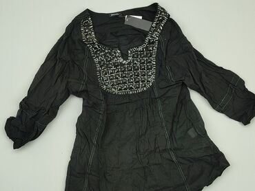 czarne obcisła bluzki: Блуза жіноча, Autograph, S, стан - Ідеальний