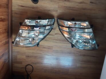 Передние фары: Привозные фары — 6