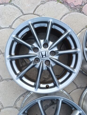 Диски: Литые Диски R 17 Honda, Комплект, отверстий - 5, Б/у at lalafo.kg — 4 Диски: Литые Диски R 17 Honda, Комплект, отверстий - 5, Б/у — 4