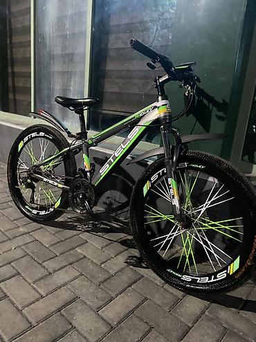 Спортивные велосипеды: STELS Ridley dağ velosipedi - Çərçivə: yüngül və möhkəm alüminium — 4