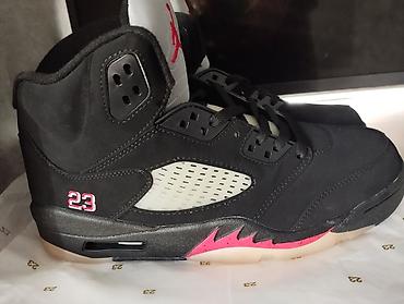 jordan 5: Мужские кроссовки, 43, Air Jordan, Новый, цвет - Черный — 1