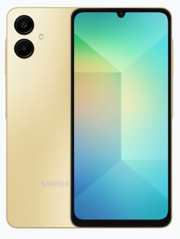 Kompüter, noutbuk və planşetlər: Samsung Galaxy A06, 128 GB, Zəmanət, Sensor, Barmaq izi