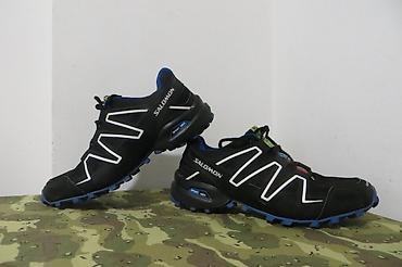 nepromočive patike: SALOMON br 45 29cm unutrasnje gaziste stopala, kao nove, bez bilo — 1