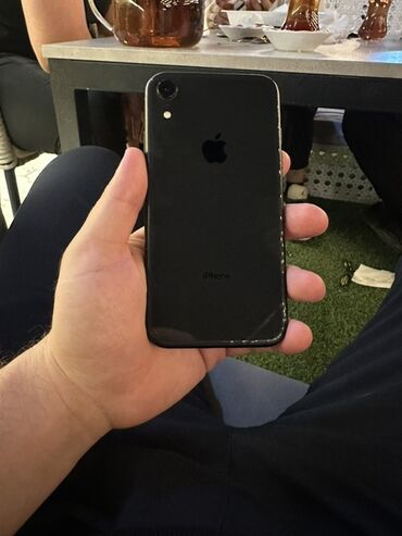 iphone xr цена ош: IPhone Xr, 128 ГБ, Кара, 100 %