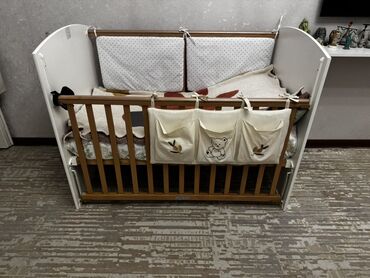 Детские односпальные кровати: Детская односпальная кровать, Для девочки, Для мальчика, С матрасом, Дерево, Платная доставка, Самовывоз — 7