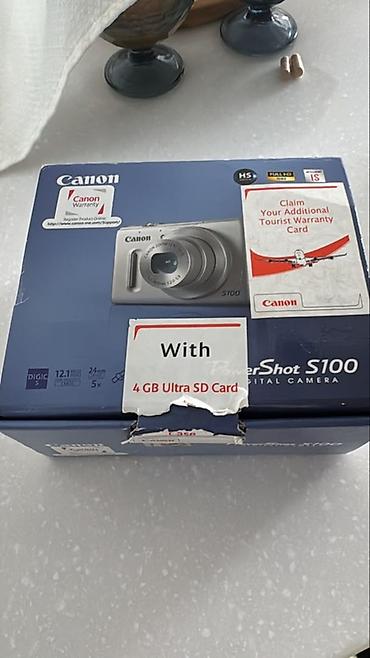 canon powershot sx: Компактная цифровая камера Canon PowerShot S100 (серебристая) — полный — 6