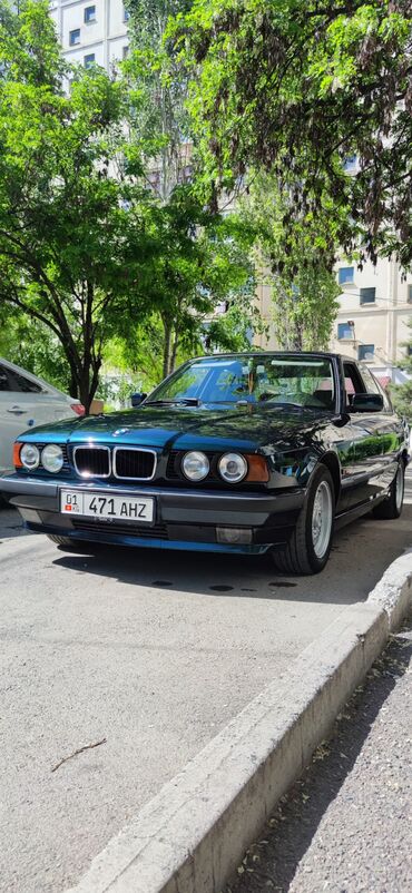 e34 520: BMW 520: 1995 г., Бензин