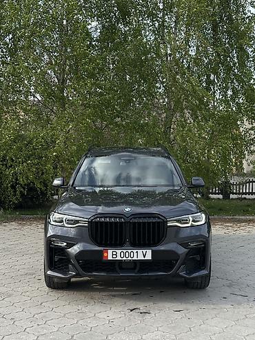 BMW: BMW X7: 2019 г., 4.4 л, Автомат, Бензин, Внедорожник — 2