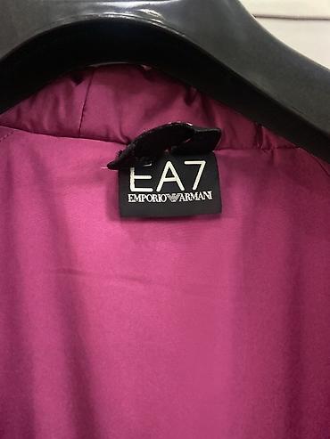 jaket kişi: Emporio Armani EA7 qadın/kisi (unisex) qışlıq jaket - Rəng: tünd göy — 3