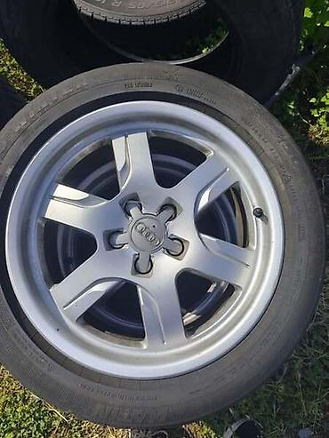 transport tereta: ALUMINIJUMSKE FELNE 17 5 X 112 | Skinute sa A6 — 2