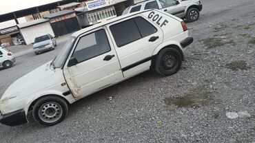 Volkswagen: Volkswagen Golf II, пятидверный хэтчбек, белый цвет. Кузов: - 5