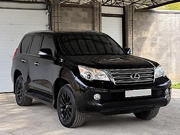 Lexus GX: 2011 г., 4.6 л, Автомат, Бензин, Внедорожник