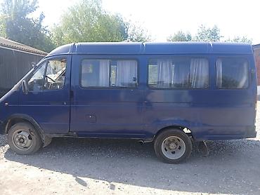 QAZ: GAZ Gazelle sərnişin mikroavtobusu - Yanacaq növü: dizel (üzərində — 4