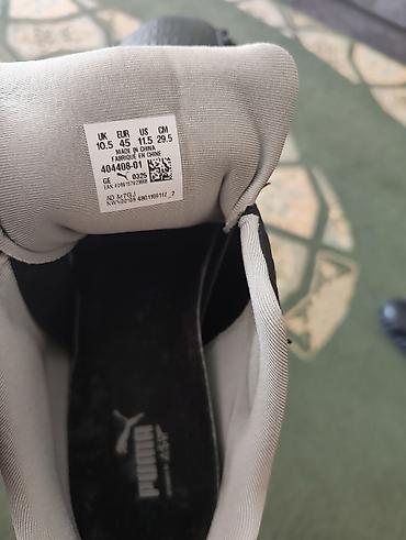 tech flecee: Мужские кроссовки, 45, Puma, Новый, цвет - Черный, Самовывоз — 3