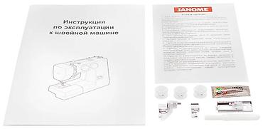 Швейные машины: Швейная машина Janome, Электромеханическая, Полуавтомат — 10