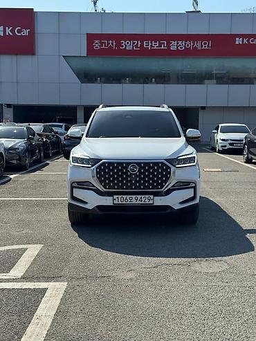 Ssangyong: Ssangyong Rexton: 2020 г., 2.2 л, Дизель — 5
