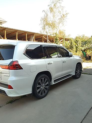 лент крузер: Lexus LX: 2018 г., 5.7 л, Автомат, Бензин, Внедорожник — 2