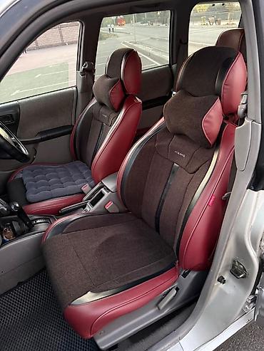 спойлер на форестер: Subaru Forester: 2000 г., 2 л, Автомат, Бензин, Кроссовер — 10