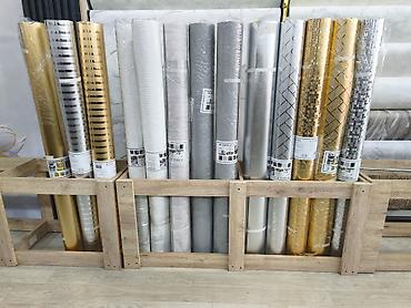 Декоративные панели для стен: Məhsul: Dekorativ yapışqanlı PVC örtük rulonları Təsvir: - Öz-özünə — 1