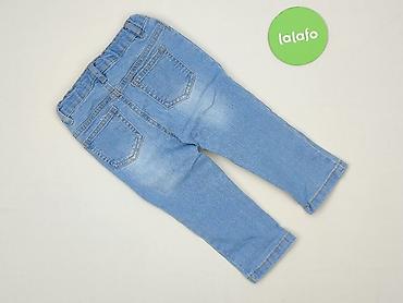 sukienki urodzinowe: Spodnie jeansowe, So cute, 12-18 miesięcy, stan - Bardzo dobry — 3