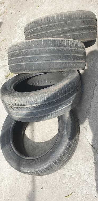 шина юто: Шины 205 / 55 / R 16, Лето, Б/у, Комплект, Легковые, Япония, Yokohama — 1