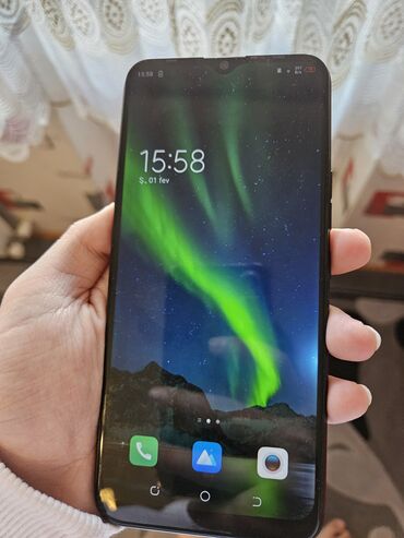 Tecno: Tecno Spark 4 Lite, 32 GB, Barmaq izi, Face ID