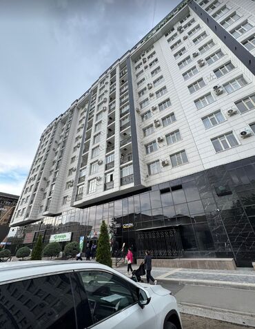 уметалиева квартира: 3 бөлмө, 77 кв. м, Элитка, 5 кабат, Евроремонт