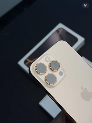 Уюлдук телефондор жана аксессуарлар: 📱 iPhone 16 Pro Max 256 ГБ — АКБ 92% Продаю Apple iPhone 16 Pro Max — 2