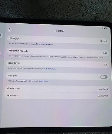 ipad pro m2: Apple iPad Pro 11" (M4) planşet - Ekran: 11 düym Liquid Retina — 3