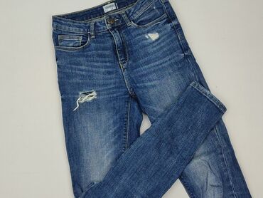 spodnie woskowane born2be: Skinny, Jeans for women, size XS (EU 34)