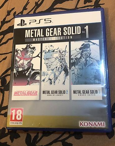xbox 360 kontroller: Metal gear solid — 1