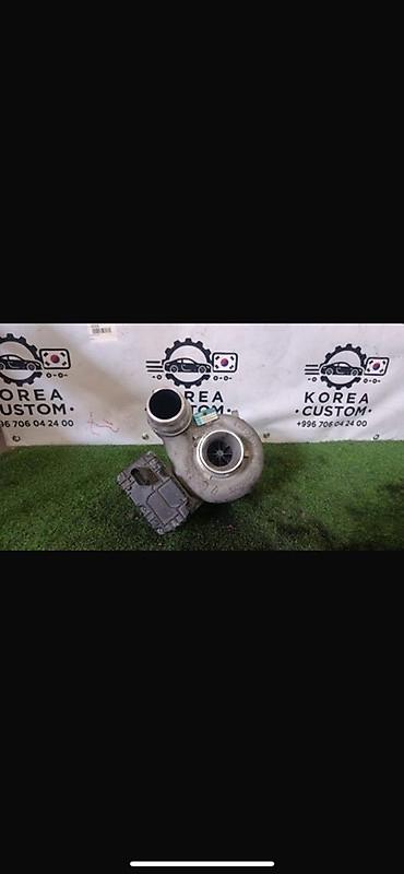 oem: Турбокомпрессор BorgWarner для Kia Carnival YP, двигатель D4HB, год — 1
