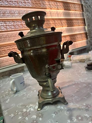 samovar qədimi: İşlənmiş Elektrik Samovar, 3 l — 1