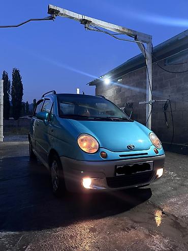 авто кытай: Daewoo Matiz: 2004 г., 0.8 л, Механика, Бензин, Хэтчбэк — 1