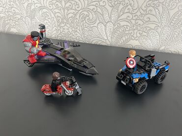 civil uşaq geyimleri instagram: Lego Marvel, Captain America Civil War seti