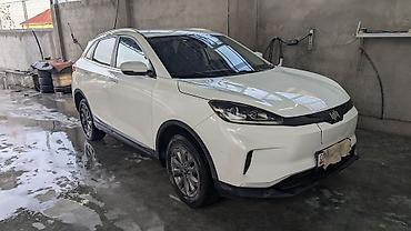 JMEV: JMEV EX5: 2021 г., Электромобиль, Кроссовер — 2