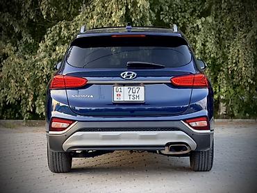 обмен на манипулятор: Hyundai Santa Fe: 2020 г., 2.4 л, Автомат, Бензин, Кроссовер — 3